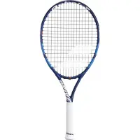 Babolat Drive Jr 24 Junior Tennis Racket Zilver Kinderen
