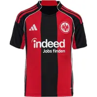 Adidas Functioneel shirt 'Eintracht Frankfurt 25/26' rood / zwart / wit