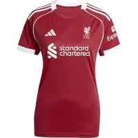 Adidas Tricot 'Liverpool FC 25/26' rood / wit
