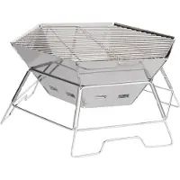 Origin Outdoors - Grill- Und Feuerschale Hexagon - Barbecue stainless steel