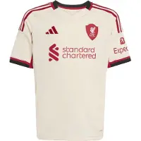 Adidas Functioneel shirt 'Liverpool FC 25/26' donkerrood / zwart / wolwit