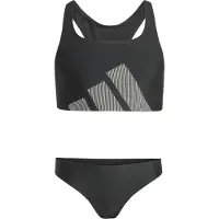 Adidas Sportieve badmode zwart / wit