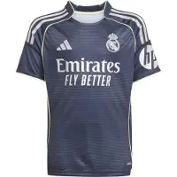 Adidas Functioneel shirt 'Real Madrid 25/26' donkerblauw / pasteelgeel / wit