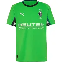 Puma Tricot 'Borussia Mönchengladbach 2025/2026' groen / limoen / zwart / wit
