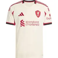 Adidas Tricot 'Liverpool FC 25/26' rood / wit