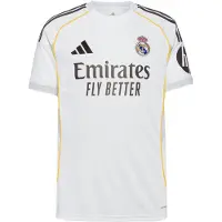 Adidas Tricot 'Real Madrid 25/26' geel / zwart / wit