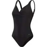 Speedo eco cross knot shaping 1p bla wedstrijd badpak dames -multicolour