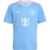 Adidas Functioneel shirt 'Inter Miami CF 25/26' lichtblauw / rosa / wit