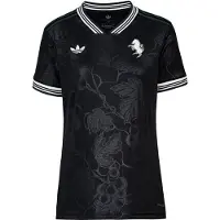 Adidas Tricot 'Juventus Turin 25/26' zwart / wit