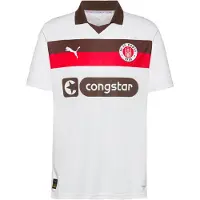 Puma Tricot 'FC St. Pauli 25/26' bruin / rood / zwart / wit