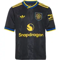 Adidas Functioneel shirt 'Manchester United 25/26' blauw / geel / zwart