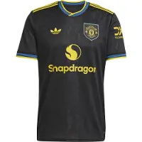 Adidas Tricot 'Manchester United 25/26' blauw / geel / zwart