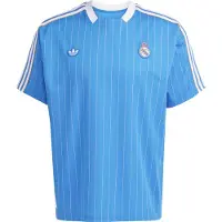 Adidas Tricot 'Real Madrid Terrace Icons' hemelsblauw / natuurwit