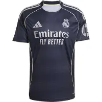 Adidas Tricot 'Real Madrid 25/26' lichtgrijs / zwart