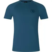Endura Shirt 'Loop' marine / zwart