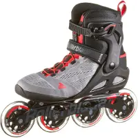 Rollerblade Macroblade 90 W Neutral Grey/Paradise Pink - Fitness/Tour Skates