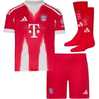 Adidas Trainingspak 'FC Bayern München 2025/2026 Heim' blauw / goudgeel / rood / wit