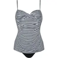 Sunflair Tankini zwart / wit