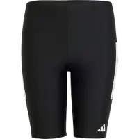 Adidas Sportieve badmode zwart / wit