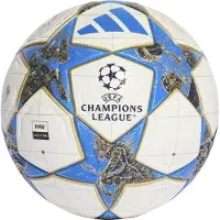 Adidas UEFA Champions League Pro Voetbal Maat 5 2025-2026 Wit Blauw Goud