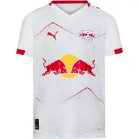 Puma Functioneel shirt donkergeel / vuurrood / wit