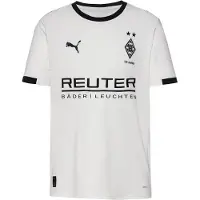 Puma Tricot 'Borussia Mönchengladbach 2025/26' zwart / wit