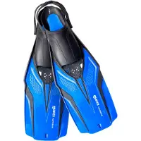 Mares Nateeva Zwemvinnen Senior Blauw - Zwart 44-47