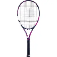 Babolat Boost Aero Pink Tennisracket Dames Donkergrijs - Roze - Wit 0