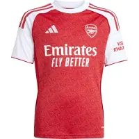 Adidas Functioneel shirt 'Arsenal 25/26' rood / wit