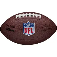 Wilson football américain NFL Duke Replica brown