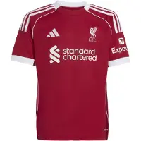 Adidas Functioneel shirt 'FC Liverpool 25-26 Heim' rood / wit