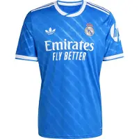 Adidas Tricot 'Real Madrid 25/26' hemelsblauw / wit