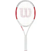 Wilson Tennisracket Six.One Lite 102 (Bespannen)-Gripmaat L2