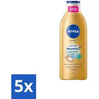 Nivea – Bodymilk – Winter Moment – 400 ml - Bulkverpakking - 5 stuks