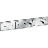 Hansgrohe rainselect thermostaat inbouw voor 3 functies, chroom