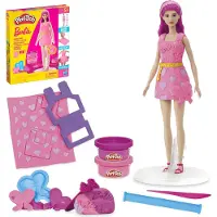 Play-Doh Play-Doh-klei Barbie Harten en kapsels