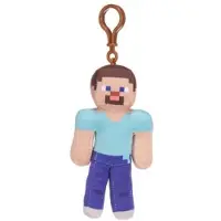 Minecraft - Steve Knuffel Bag Clip 12cm