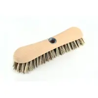 Linea Schuurborstel Union 30cm Bruin bruin Hout Schrobborstel