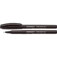 Kangaro Fijnschrijver 967 0.4 mm zwart 10st zwart Stift
