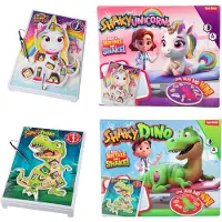 Toi-Toys Spel Bibberarts Eenhoorn/Dino Bordspel
