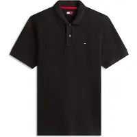 Tommy Hilfiger Shirt 'ESS' zwart