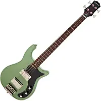 Epiphone Embassy Bass Wanderlust Green Metallic - Nearly New