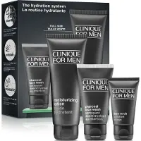 Clinique for Men For Men The Hydration System Set