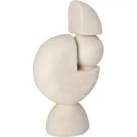 Intratuin Beeld Aart Crème 18 X 9,5 X 33 Cm