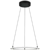 Trio Select , Hanglamp Cromer zwart mat