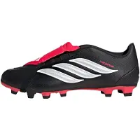 Adidas Voetbalschoen 'Predator Club' grenadine / zwart / wit