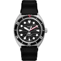 Fossil Analoog horloge 'Breaker' zwart / zilver