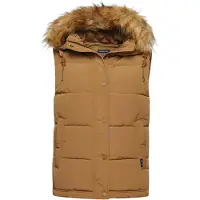 Superdry Bodywarmer 'Everest' bruin