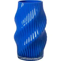 Intratuin Vaas Tullow Blauw D 16,5 H 29 Cm