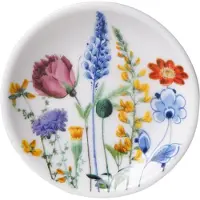 Heinen Delfts Blauw Theezakhouder Wildbloemen D 7 H 1,5 Cm